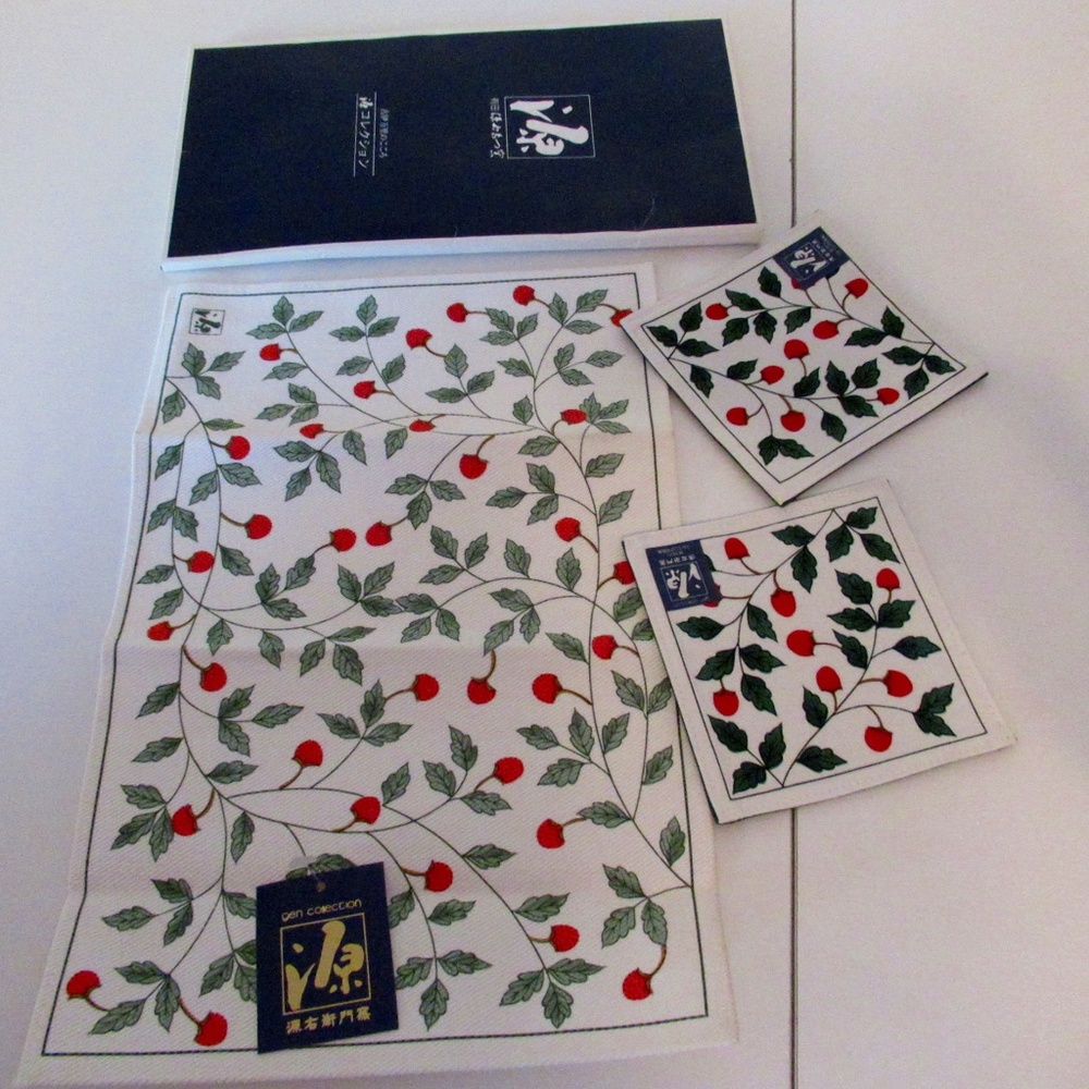 Authentic Japanese Tea Mat/Coasters
